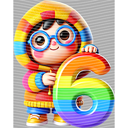 Cartoon letters-CL 570